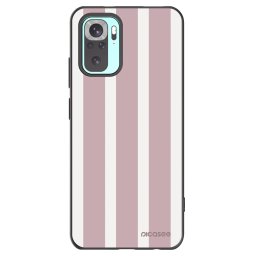 Fekete szilikon tok az alábbi mobiltelefonokra Xiaomi Redmi Note 10 Pro - Velvet sun