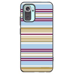 Fekete szilikon tok az alábbi mobiltelefonokra Xiaomi Redmi Note 10 Pro - Souvenir