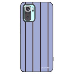 Fekete szilikon tok az alábbi mobiltelefonokra Xiaomi Redmi Note 10 Pro - Poolside member