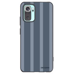 Fekete szilikon tok az alábbi mobiltelefonokra Xiaomi Redmi Note 10 Pro - Midnight lounge