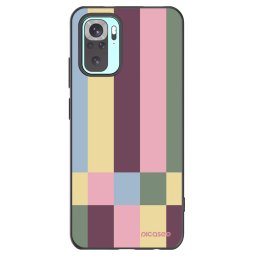Fekete szilikon tok az alábbi mobiltelefonokra Xiaomi Redmi Note 10 Pro - Lobby tiles