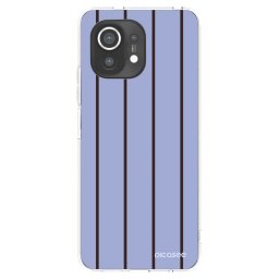 Átlátszó szilikon tok az alábbi mobiltelefonokra Xiaomi Mi 11 - Poolside member