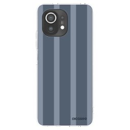 Átlátszó szilikon tok az alábbi mobiltelefonokra Xiaomi Mi 11 - Midnight lounge