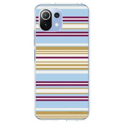 Átlátszó szilikon tok az alábbi mobiltelefonokra Xiaomi Mi 11 Lite - Souvenir