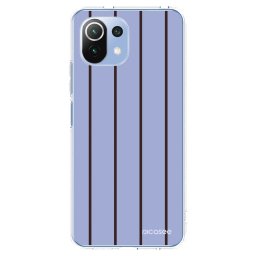 Átlátszó szilikon tok az alábbi mobiltelefonokra Xiaomi Mi 11 Lite - Poolside member