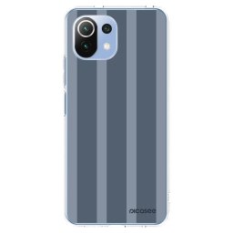 Átlátszó szilikon tok az alábbi mobiltelefonokra Xiaomi Mi 11 Lite - Midnight lounge