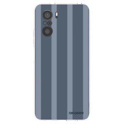 Átlátszó szilikon tok az alábbi mobiltelefonokra Xiaomi Poco F3 - Midnight lounge