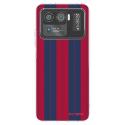Átlátszó szilikon tok az alábbi mobiltelefonokra Xiaomi Mi 11 Ultra - Yacht club