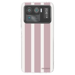 Átlátszó szilikon tok az alábbi mobiltelefonokra Xiaomi Mi 11 Ultra - Velvet sun
