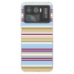 Átlátszó szilikon tok az alábbi mobiltelefonokra Xiaomi Mi 11 Ultra - Souvenir