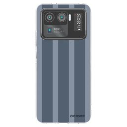 Átlátszó szilikon tok az alábbi mobiltelefonokra Xiaomi Mi 11 Ultra - Midnight lounge