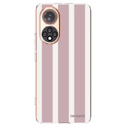 Átlátszó szilikon tok az alábbi mobiltelefonokra Huawei Nova 9 - Velvet sun