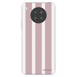 Átlátszó szilikon tok az alábbi mobiltelefonokra Huawei Nova 8i - Velvet sun