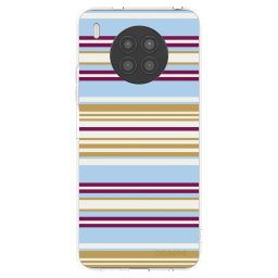 Átlátszó szilikon tok az alábbi mobiltelefonokra Huawei Nova 8i - Souvenir