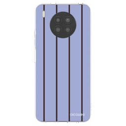 Átlátszó szilikon tok az alábbi mobiltelefonokra Huawei Nova 8i - Poolside member