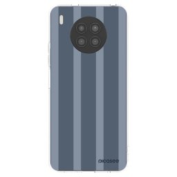 Átlátszó szilikon tok az alábbi mobiltelefonokra Huawei Nova 8i - Midnight lounge