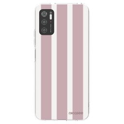 Átlátszó szilikon tok az alábbi mobiltelefonokra Xiaomi Poco M3 Pro 5G - Velvet sun