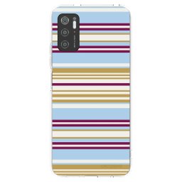 Átlátszó szilikon tok az alábbi mobiltelefonokra Xiaomi Poco M3 Pro 5G - Souvenir