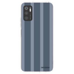Átlátszó szilikon tok az alábbi mobiltelefonokra Xiaomi Poco M3 Pro 5G - Midnight lounge