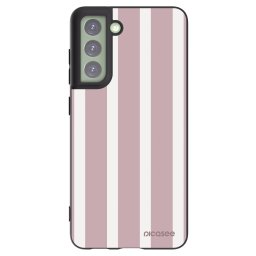 Fekete szilikon tok az alábbi mobiltelefonokra Samsung Galaxy S21 FE 5G - Velvet sun