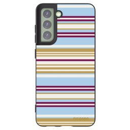 Fekete szilikon tok az alábbi mobiltelefonokra Samsung Galaxy S21 FE 5G - Souvenir