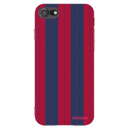 Átlátszó szilikon tok az alábbi mobiltelefonokra Apple iPhone SE 2022 - Yacht club