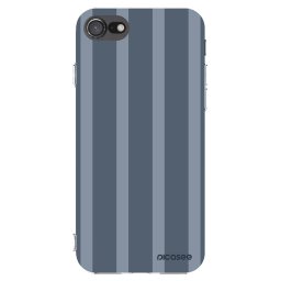 Átlátszó szilikon tok az alábbi mobiltelefonokra Apple iPhone SE 2022 - Midnight lounge