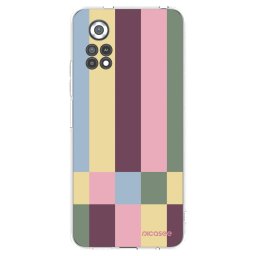 Átlátszó szilikon tok az alábbi mobiltelefonokra Xiaomi Poco X4 Pro 5G - Lobby tiles