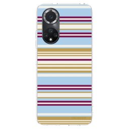 Átlátszó szilikon tok az alábbi mobiltelefonokra Huawei Nova 9 SE - Souvenir