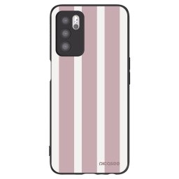 Fekete szilikon tok az alábbi mobiltelefonokra OPPO A16 - Velvet sun