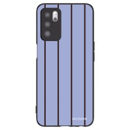 Fekete szilikon tok az alábbi mobiltelefonokra OPPO A16 - Poolside member