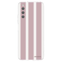 Átlátszó szilikon tok az alábbi mobiltelefonokra Sony Xperia 10 IV 5G - Velvet sun