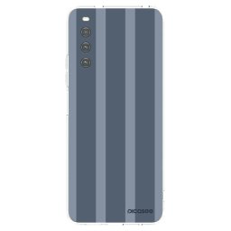 Átlátszó szilikon tok az alábbi mobiltelefonokra Sony Xperia 10 IV 5G - Midnight lounge
