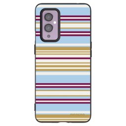 Fekete szilikon tok az alábbi mobiltelefonokra OnePlus 9 - Souvenir