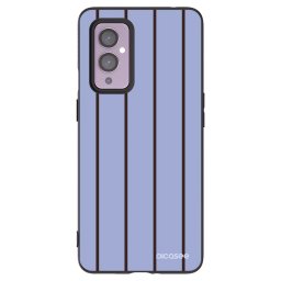 Fekete szilikon tok az alábbi mobiltelefonokra OnePlus 9 - Poolside member