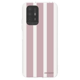 Átlátszó szilikon tok az alábbi mobiltelefonokra OPPO A94 5G - Velvet sun