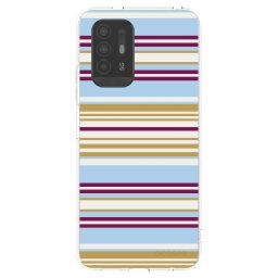 Átlátszó szilikon tok az alábbi mobiltelefonokra OPPO A94 5G - Souvenir