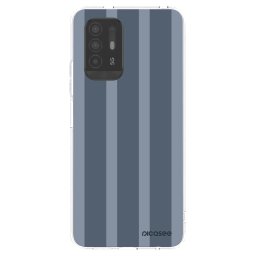 Átlátszó szilikon tok az alábbi mobiltelefonokra OPPO A94 5G - Midnight lounge