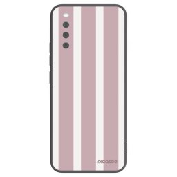 Fekete szilikon tok az alábbi mobiltelefonokra Sony Xperia 10 III - Velvet sun