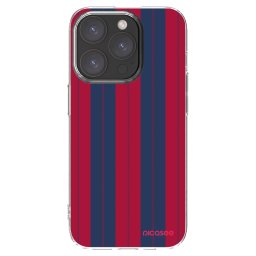 Átlátszó szilikon tok az alábbi mobiltelefonokra Apple iPhone 15 Pro - Yacht club