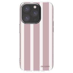 Átlátszó szilikon tok az alábbi mobiltelefonokra Apple iPhone 15 Pro - Velvet sun