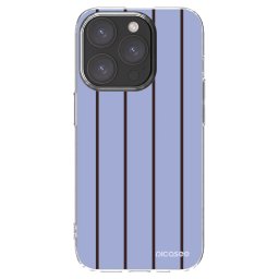 Átlátszó szilikon tok az alábbi mobiltelefonokra Apple iPhone 15 Pro - Poolside member