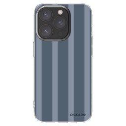 Átlátszó szilikon tok az alábbi mobiltelefonokra Apple iPhone 15 Pro - Midnight lounge