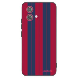 Fekete szilikon tok az alábbi mobiltelefonokra Motorola Moto G84 5G - Yacht club
