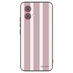 Fekete szilikon tok az alábbi mobiltelefonokra Motorola Moto G84 5G - Velvet sun