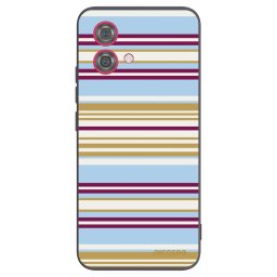 Fekete szilikon tok az alábbi mobiltelefonokra Motorola Moto G84 5G - Souvenir
