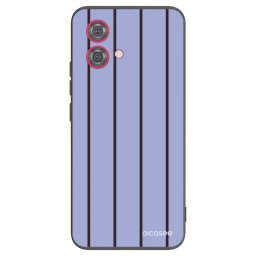 Fekete szilikon tok az alábbi mobiltelefonokra Motorola Moto G84 5G - Poolside member