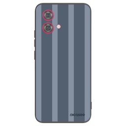 Fekete szilikon tok az alábbi mobiltelefonokra Motorola Moto G84 5G - Midnight lounge