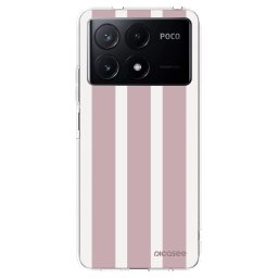 Átlátszó szilikon tok az alábbi mobiltelefonokra Xiaomi Poco X6 Pro - Velvet sun