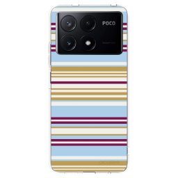 Átlátszó szilikon tok az alábbi mobiltelefonokra Xiaomi Poco X6 Pro - Souvenir